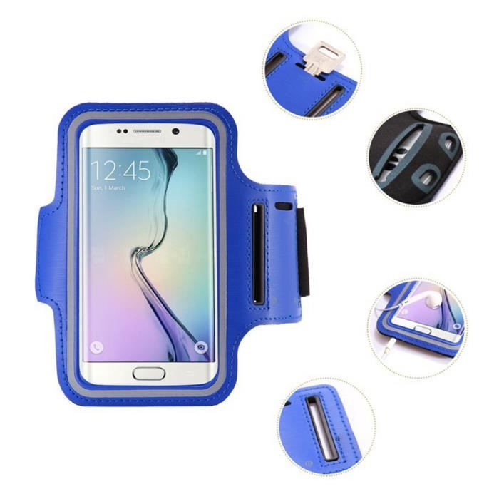 Galaxy S8 Plus violet Brassard tui pour Samsung Galaxy Note 3