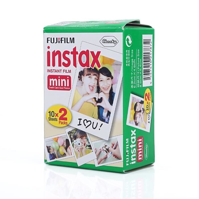 Instax mini 8 film -  France
