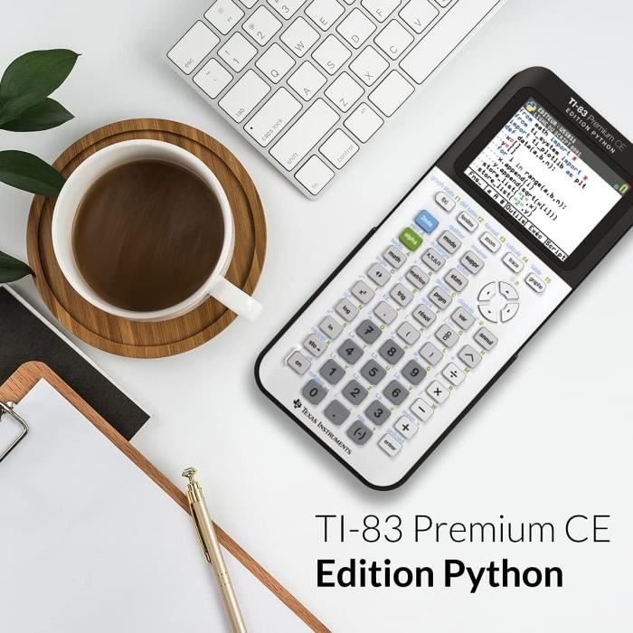 TI-83 Premium CE – Calculatrice graphique – Mode examen : :  Fournitures de bureau