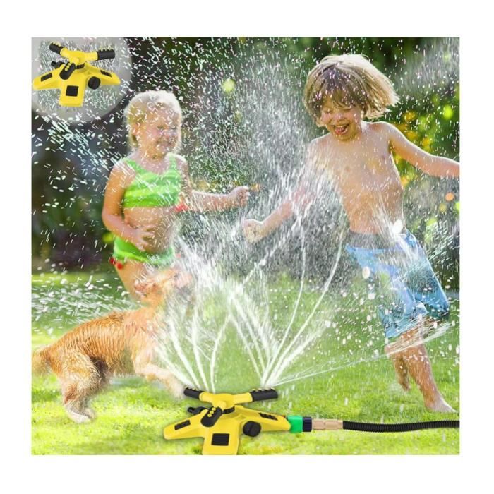 Arroseur d'eau pour enfants, jouet d'arrosage pour l'extérieur, jouet d'arrosage rotatif, jouet d'eau pieuvre, arroseur d'eau pour enfants, garçons et filles Arroseur d'eau pour enfants, jouet d'arrosage pour l'extérieur, jouet d'arrosage rotatif, jouet d'eau pieuvre, arroseur d'eau pour enfants, garçons et filles