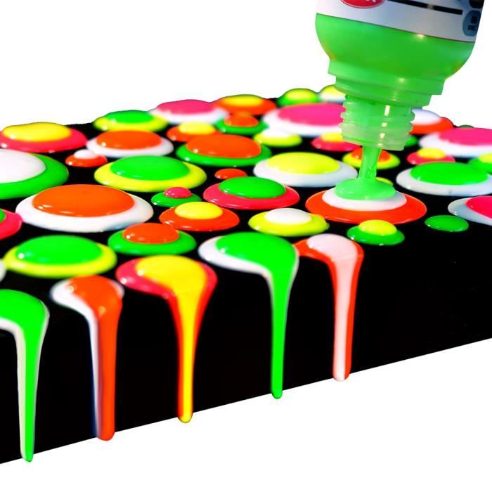 Violet Prete Viva Decor-Blob Paint (Violet, 90ml) peinture prête à l'emploi pour ...