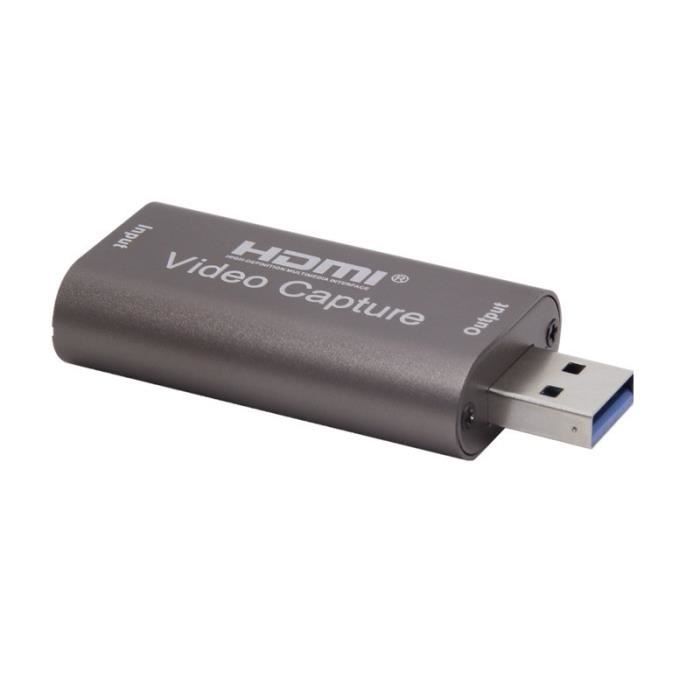 CARTE DE CAPTURE VIDÉO HDMI USB 3.0 - RS-HDCAP