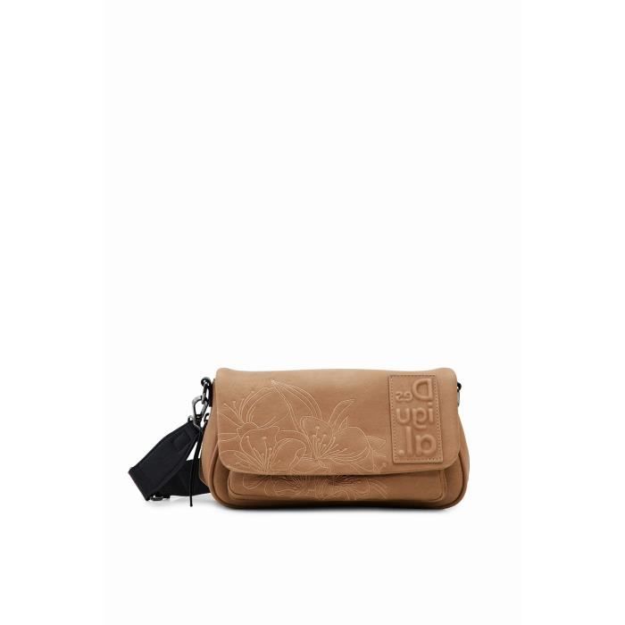 Sac desigual couleur camel outlet