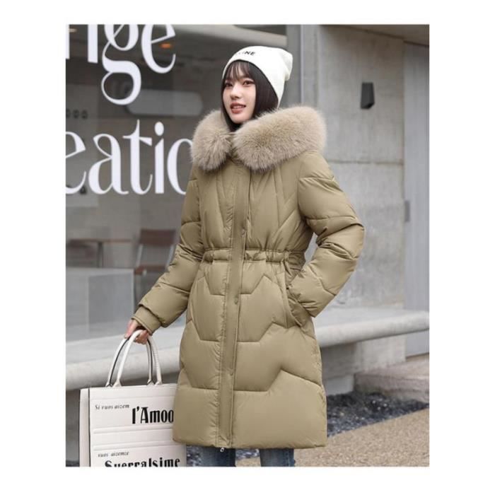 Doudoune femme slim sale