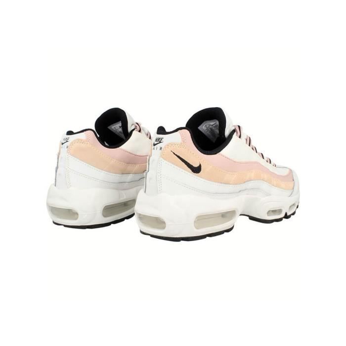 Chaussures NIKE Air Max Plus Blanc,Rose - Femme/Adulte - Cdiscount