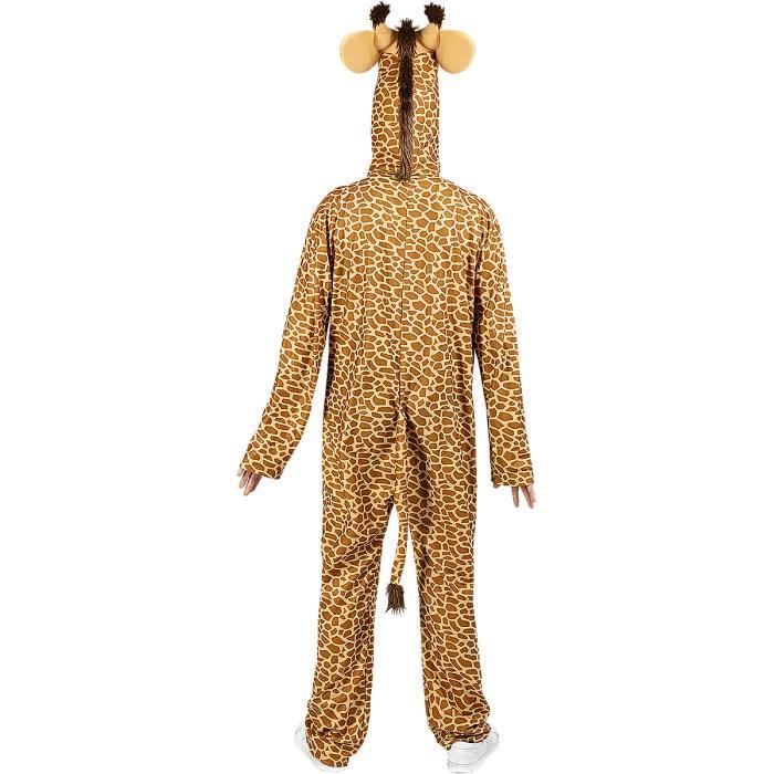 Cape à Capuche Halloween Adulte Style Girafe / Sorcière - Polyester, Longueur 147 Cm, Pour Carnaval & Cosplay - 6