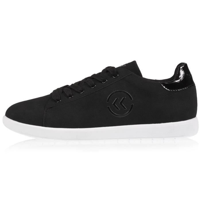 Basket nubuck femme store