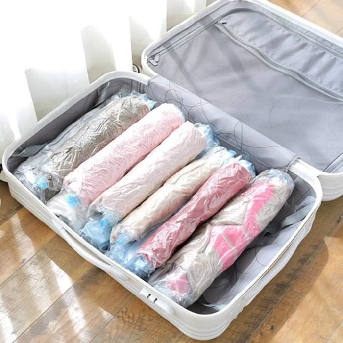 Housses Sous Vide Housse De Rangement Sous Vide Sacs Sous Vide De Voyage Vide Sacs De Stockage Grand Vide Sacs De Stockage H11037 Cdiscount Maison