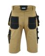 Bermuda Ms9 Shorts et Bermuda de Travail Hommes avec Poches Multifonctionnelles et Holster Pockets-3