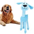 ARAMOX jouet pour chiens de compagnie Peluche douce de forme de bande dessinée de polyester de chien de compagnie de chien de-3