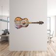 VGEBY Décoration murale en métal Guitare - Idée cadeau unique pour studio de musique, bureau ou maison-3