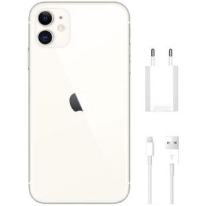 Apple iPhone 11 ホワイト 本体 128GB iOS 18.6.2 iPhone 11 iPhone11