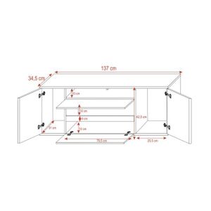 Quelle Hauteur Pour Un Meuble Tv Cdiscount