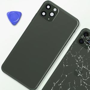 Vitre Arrière Pour IPhone 11 Pro / 11 Pro Max Avec Adhésif - Neuf, Remplacement Facile