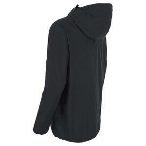 Veste Imperméable Trespass Homme - Noire, Taille 3XS, Respirante, Déperlante