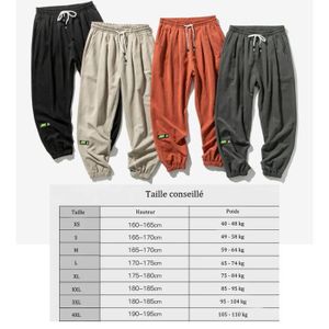 Pantalon De Jogging Fruit Of The Loom Noir – Taille 32-40, Ourlet Ouvert, Léger