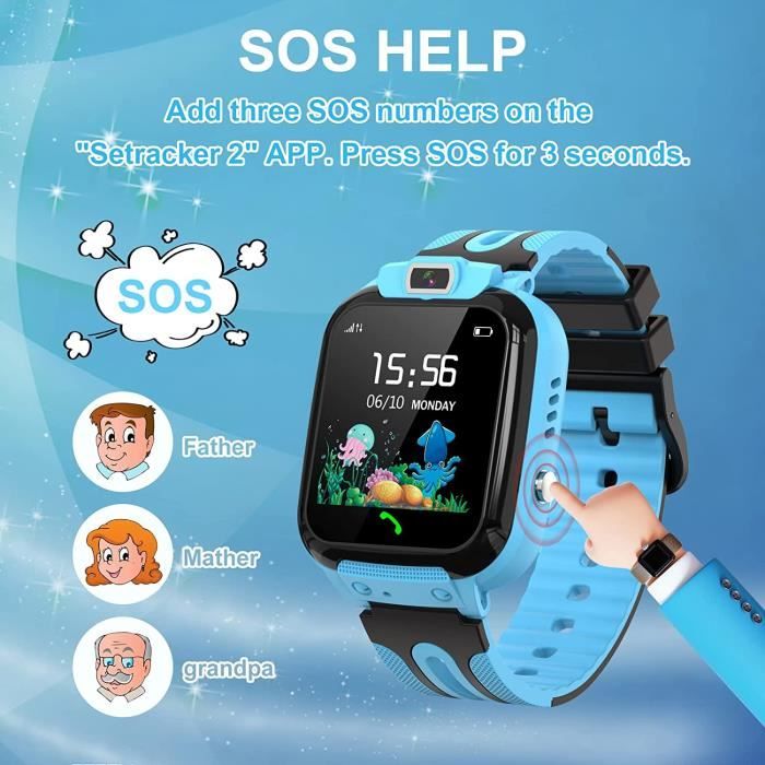 Se tracker hotsell montre