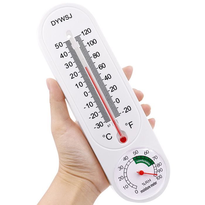Thermomètre Numérique D'intérieur - Thermomètre Hygromètre - Thermomètre Hygromètre Numérique - Mini Moniteur De Température - Humidité - Pour Chambre De Bébé, Salon