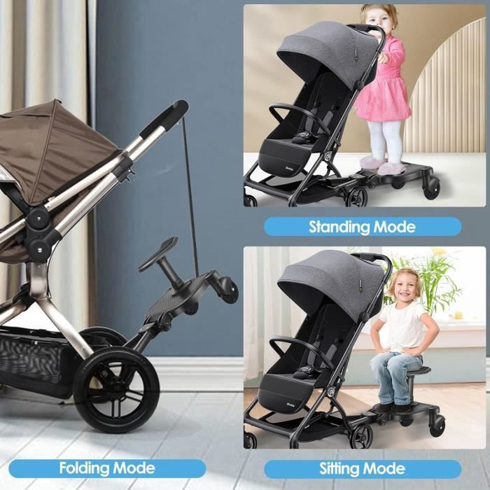 Skate pour poussette universel deals