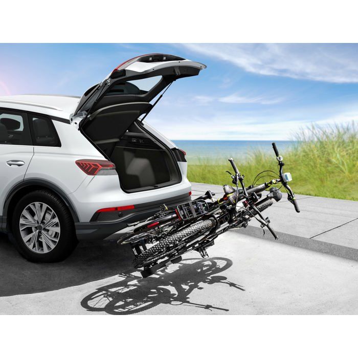 Porte-vélos Eufab FINCH 11584 Pour 2 Vélos, Dont électriques - Neuf