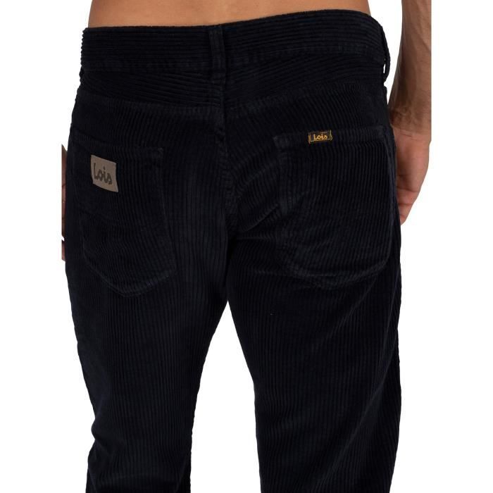 Lois Jeans Nouveau jean Dallas à gros cordon Bleu Homme