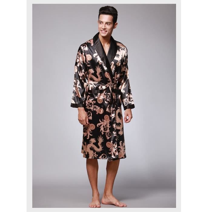 Kimono robe de chambre homme outlet