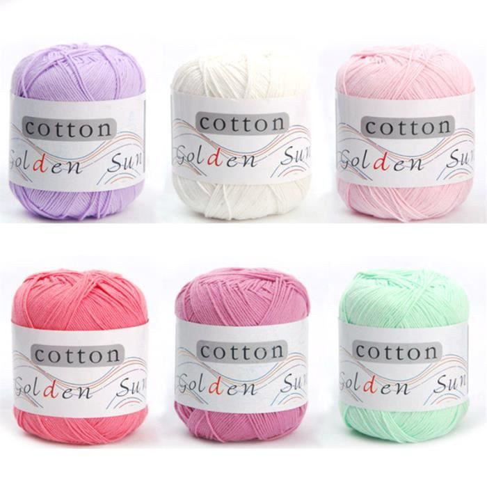 Fil à Tricoter 100% Nylon Fantasia - Pelote De 320g Couleur Naturelle - Made In Italy