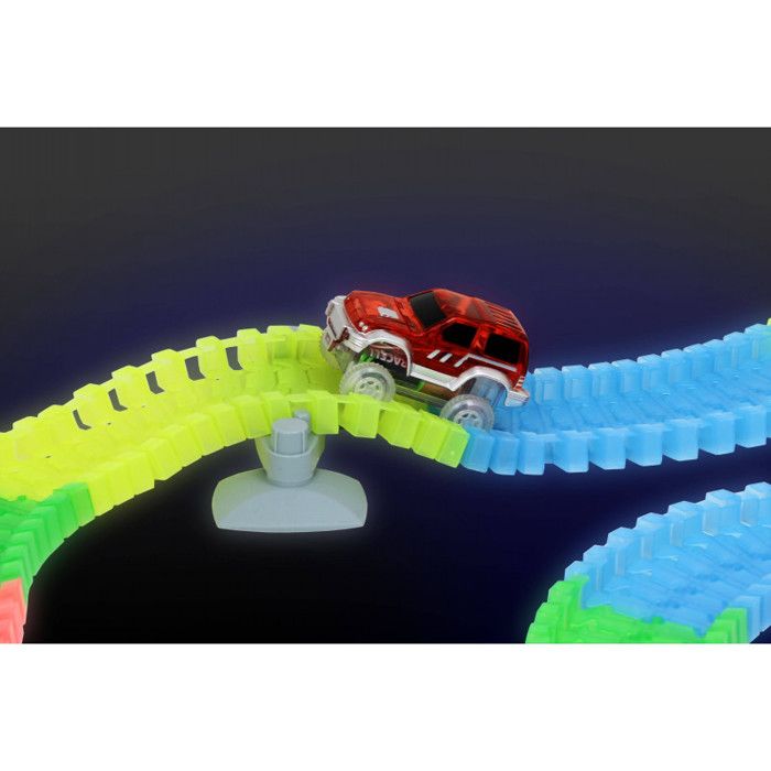 Lot de voitures lumineuses pour le Circuit Flexible et Lumineux