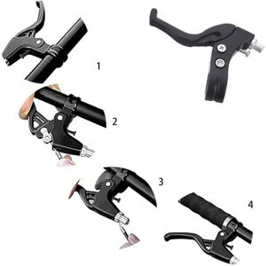 Levier De Frein Vélo Double Commande – Aluminium – 22mm – Pour Ville, Route, Randonneuse – Neuf