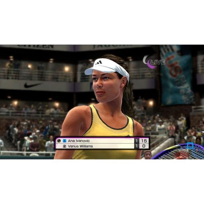 Jeu PS3 SEGA VirtuaTennis 4 Reconditionné