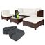 Coussins Pour Salon De Jardin Rotin Bica Grand Soleil Set Rechange