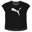 tee shirt puma enfant beige