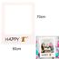 Version 1st Birthday Encadrement 1st D Anniversaire Je Suis Un Papier Banniere Bleu Rose 17 Achat Vente Banderole Banniere Soldes Sur Cdiscount Des Le Janvier Cdiscount