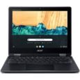 Acer PC Portable acer Chromebook R852T-C9YD NOIR Intel® Celeron® N4020 8Go DDR4X 12" HD IPS 3:2 Tactile  Chrome OS 32 Go eMMC Noir-0