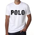 Homme Tee-Shirt Polo T-Shirt Vintage-0