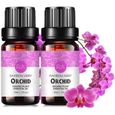 2X10ML Huile essentielle d’orchidée Orchidée Huile pour diffuseur Aromathérapie Message Soins capillais Soins de la peau Sommeil-0