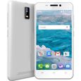 Smartphone 4G débloqué HD - Blanc - Double Caméras - 1Go RAM - 8Go ROM-0