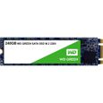 WD Green™ - Disque SSD Interne - 240Go - M.2 SATA (WDS240G2G0B)-0