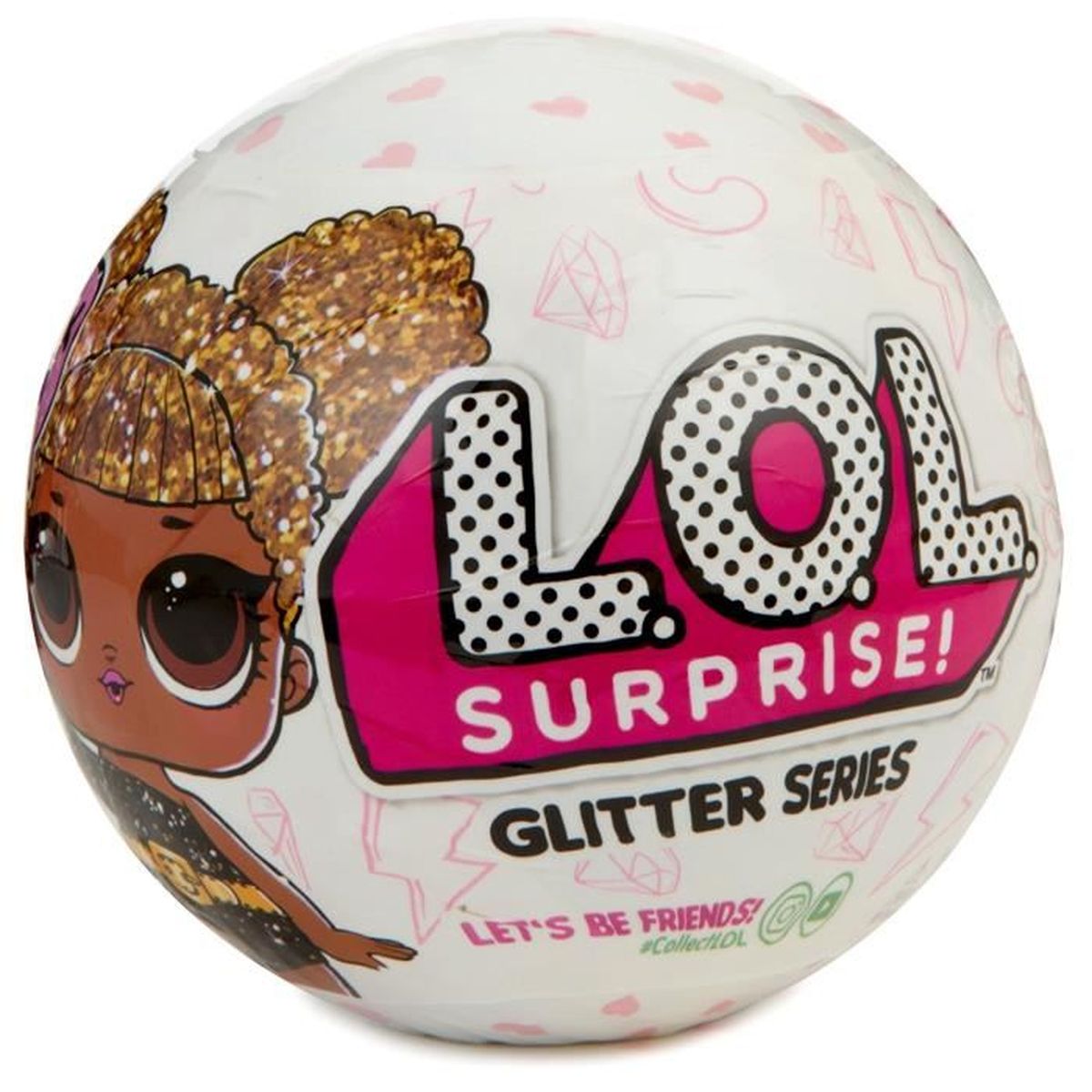 poupee lol scintillante