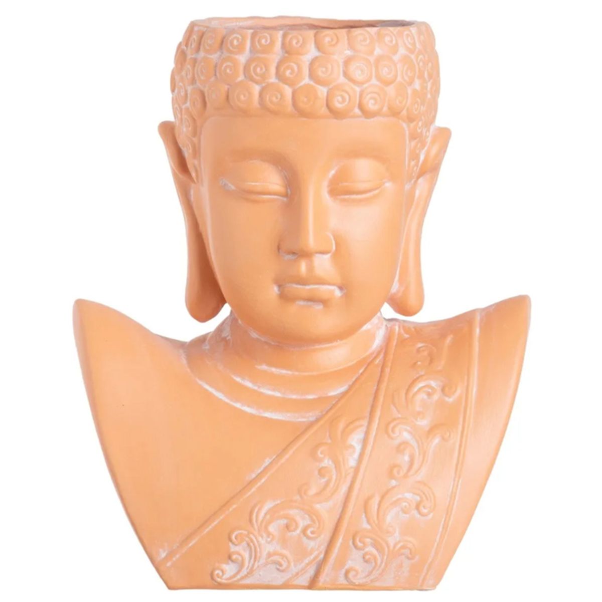 Cache Pot Bouddha En C ramique Couleur Terracotta Cdiscount Jardin cache-pot-bouddha-en-c-ramique-couleur-terracotta-cdiscount-jardin