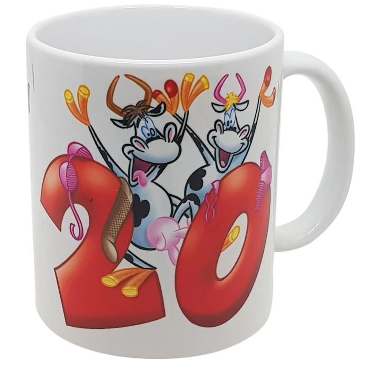 Mug Cadeau Anniversaire Humoristique La Vache T As La Vingtaine Achat Vente Mug Tasse Mazagran Cdiscount Mug Cadeau Anniversaire Humoristique La Vache T As La Vingtaine Achat Vente Mug Tasse Mazagran Cdiscount