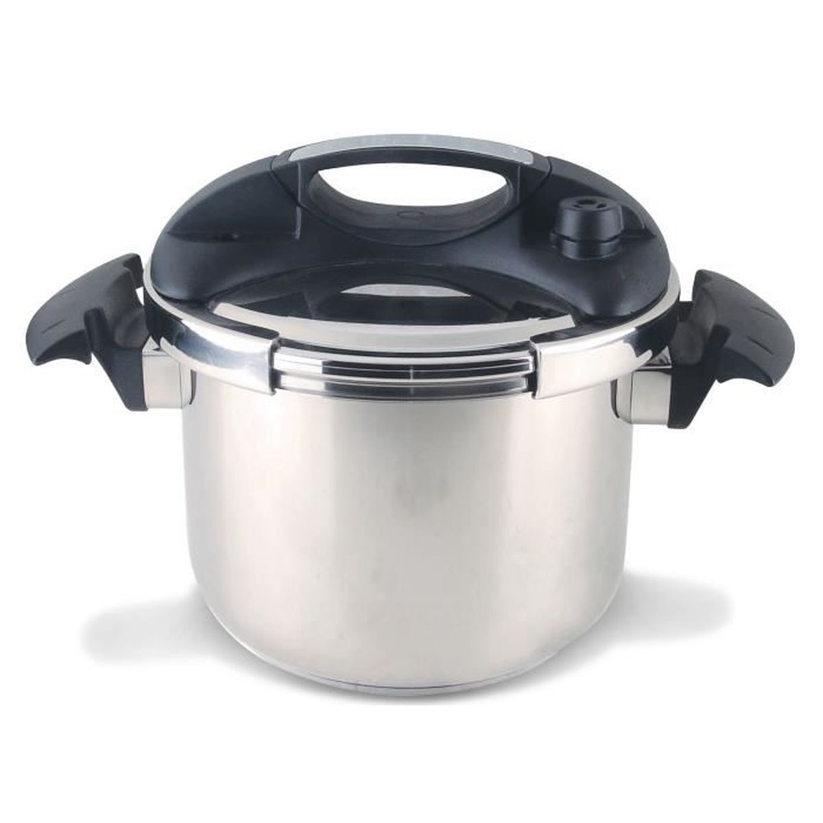 Compare Luxus Cocotte Autocuiseur avec panier vapeur en Inox 8L Price