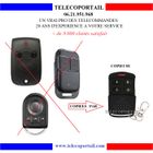 TELECOPORTAIL CLAP TELECOMMANDE COPIEUSE MULTIFREQUENCE RTS 433,42 MHZ KEYTIS, KEYGO, KEYPOP