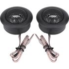 DriSentri Tweeters de Voiture 2pcs 500W Haut-parleurs de Tweeter à Dôme