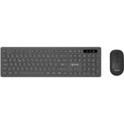 Combo Clavier-Souris - Cleyver - Sans Fil - Dongle USB - Azerty - Noir