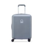 DELSEY PARIS UCB HARDSIDE - Valise cabine rigide 55 cm x 40 cm x 20 cm - 35 L - Acier