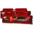 GSKILL G.SKILL RAM PC3-12800 / DDR3 1600 Mhz - F3-12800CL10D-16GBXL - DDR3 Performance Series - RipjawsX