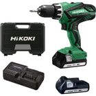 Perceuse visseuse sans fil 18V - Hikoki - DS18DJLWCZ - Mandrin 13mm - 2 batteries 1,5Ah