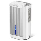 Déshumidificateur KNKA 2800ml - Minuterie 24h, 3 modes, 30dB, LED 7 couleurs - Blanc