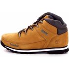 Boots Timberland Euro Sprint Junior - Cuir - Beige - Enfant - Ref. 6690R